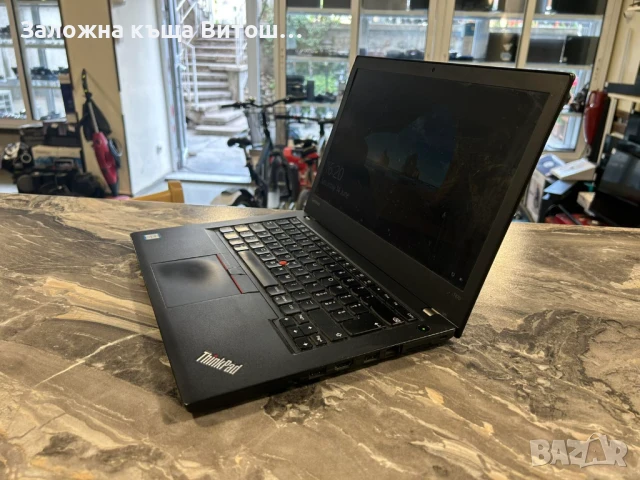 Lenovo ThinkPad T470 Intel i5-6300U 8Gb RAM 250Gb SSD, снимка 2 - Лаптопи за дома - 50669954