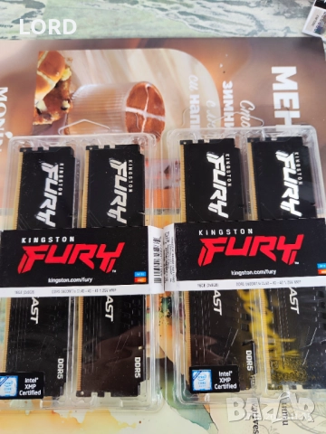 Рам памет 16GB DDR5 5600 Kingston Fury Beast - Нова