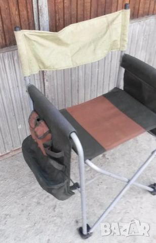 Ретро сгъваем метален градински стол, снимка 3 - Столове - 54084526
