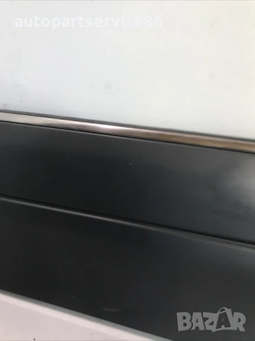 Декоративна лайсна калник задна лява врата S350Td за Mercedes W140 (1996) 1406907540 , снимка 2 - Части - 54135433