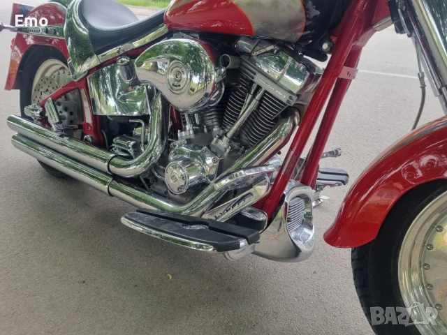 Harley-Davidson CVO 103 FLSTFSE, снимка 9 - Мотоциклети и мототехника - 51057085