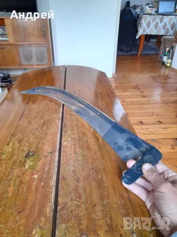 Стара коса за косене, снимка 2 - Други ценни предмети - 50258422