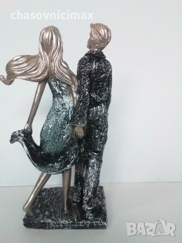 статуетка-влюбени56778-89, снимка 2 - Статуетки - 38889578