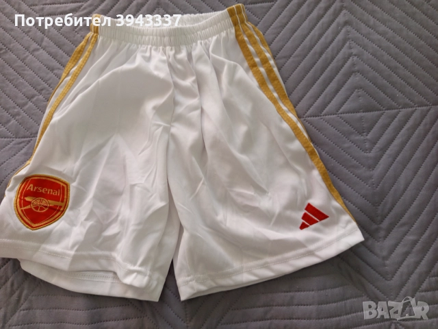 Къси гащи на Арсенал, Arsenal , снимка 2 - Къси панталони - 52929449