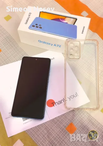 Продавам Samsung a72 , снимка 2 - Samsung - 56439128
