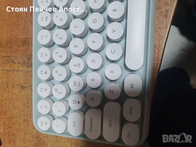 Безжична Bluetooth клавиатура Ajazz 308i, снимка 2 - Клавиатури и мишки - 40809722