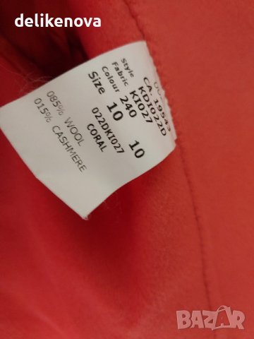 Кашмир, Вълна. Michael Kors. Original. Size M  , снимка 5 - Сака - 42591830