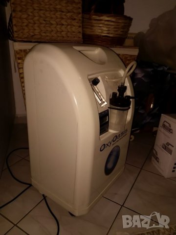 Кислороден концентратор OxyOasis, снимка 4 - Друга електроника - 38471409