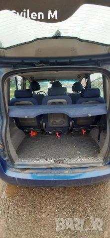 Фиат Мултипла 1,6,метан/бензин, снимка 8 - Автомобили и джипове - 53360237