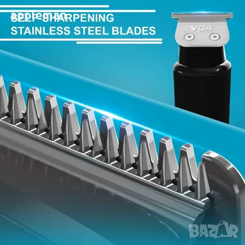 Машинка за подстригване тример Професионална VGR 937, снимка 7 - Машинки за подстригване - 48128153