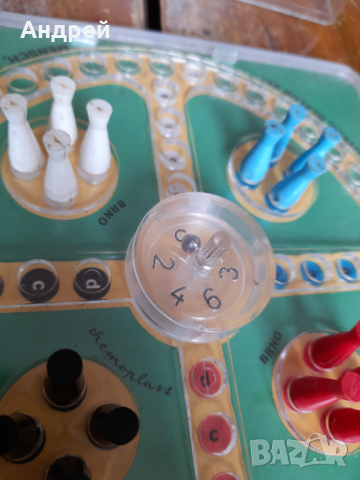 Стара детска игра Не се сърди човече #7, снимка 3 - Антикварни и старинни предмети - 44558711