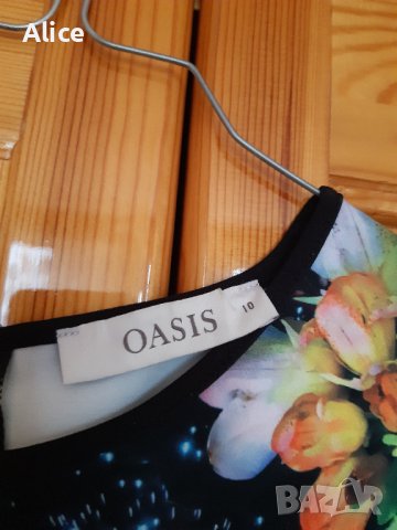 Рокля на OASIS с етикет, размер 36, снимка 7 - Рокли - 37275700