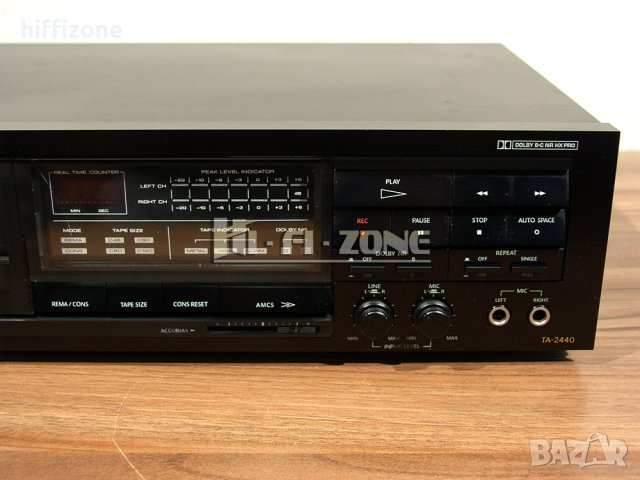ДЕК  Onkyo ta-2440 , снимка 5 - Декове - 40247783