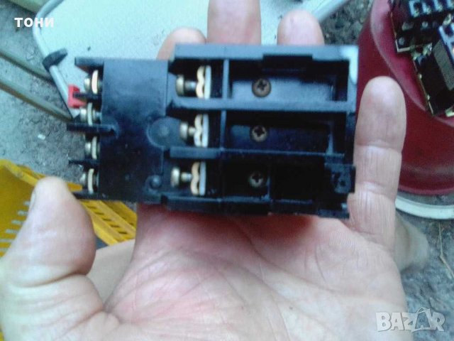 Термична защита телемеханик, снимка 1