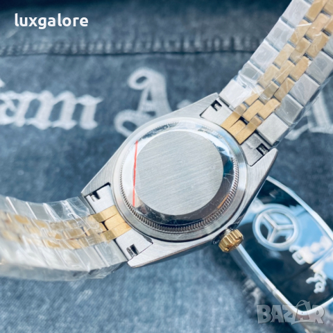 Мъжки часовник Rolex Datejust Two-Tone с автоматичен механизъм, снимка 3 - Мъжки - 44774863