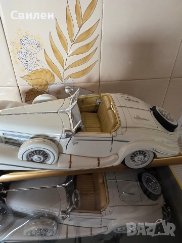 Mercedes benz 500K (1:18), снимка 2 - Колекции - 53925913