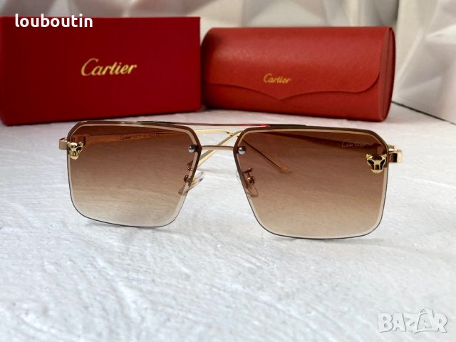 Cartier 2023 мъжки слънчеви очила унисекс дамски слънчеви очила, снимка 3 - Слънчеви и диоптрични очила - 42813384