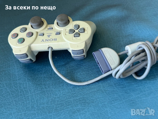 Оригинален джойстик , контролер за Плейстейшън 1 Playstation 1 PS1, снимка 5 - Аксесоари - 54298186