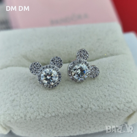 Обеци „Мики Блясък“ 🐭✨