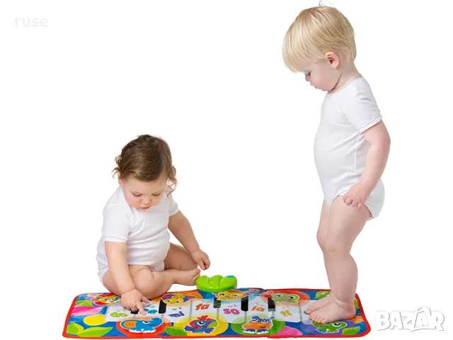 НОВИ! Музикално килимче пиано 3в1 Playgro, снимка 4 - Музикални играчки - 47268156