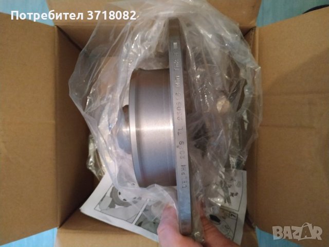 Задни спирачни дискове за VW иСеат ,марка Делфи, снимка 3 - Части - 40555027