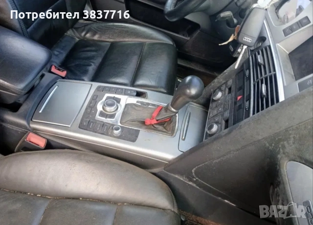 Audi A6 4F C6 Allroad ASB мотор KHC автоматична скоростна кутия диференциал HNN 233 коне за части, снимка 10 - Части - 54347869