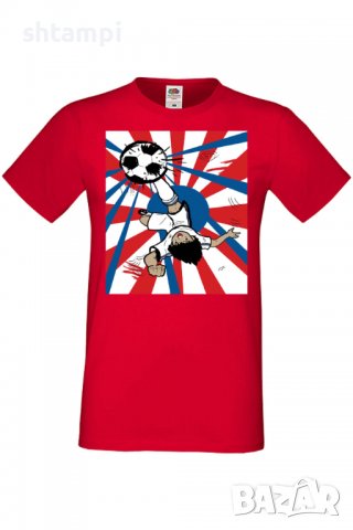 Мъжка тениска aptain Tsubasa 03,Анимация,игра,Празник,Повод,, снимка 3 - Тениски - 38075332