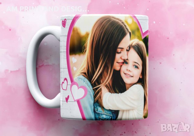 Чаша за 8-ми март, снимка 2 - Подаръци за жени - 44389280