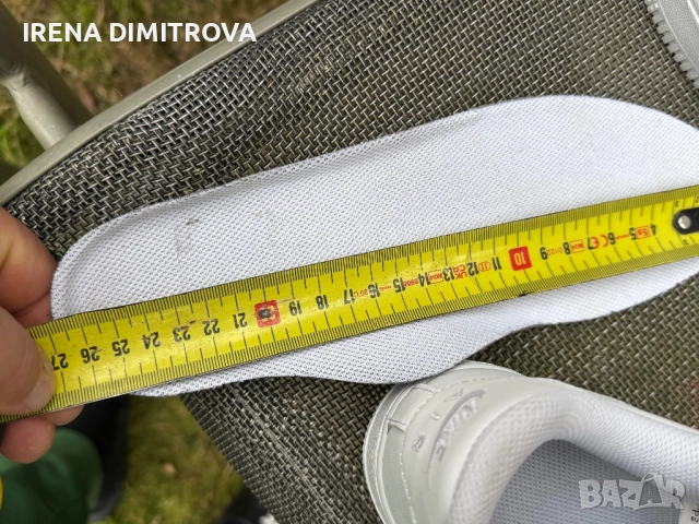 Nike Air Force номер 41.white , снимка 8 - Маратонки - 52262555