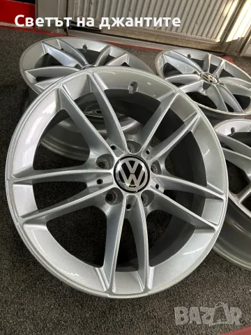 Джанти 16 Цола 5х112 VW Golf 5 6 7 Touaran Caddy , снимка 5 - Гуми и джанти - 49403636