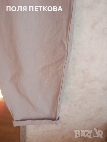 Бежови дънки, снимка 4 - Дънки - 53941847