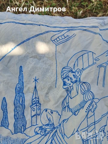 Бродерия украса , снимка 4 - Антикварни и старинни предмети - 50811389