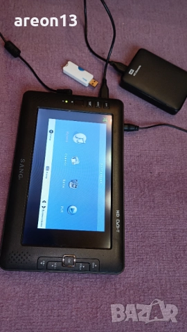 Портативен телевизор 10" с цифров тунер , снимка 7 - Телевизори - 52707777