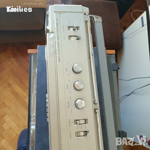 Радиокасетофон Crown CSC-950L, снимка 4 - Радиокасетофони, транзистори - 55769564
