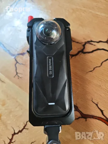 INSTA 360 X5 с остатъчна гаранция 1 година , снимка 4 - Камери - 55760863