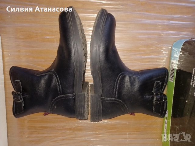Боти GEOX ест.кожа, снимка 7 - Детски боти и ботуши - 52966423