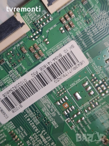 MAIN BOARD ,BN94-14180E,BN41-02703A,for SAMSUNG  UE43RU7092U 43inc DISPLAY CY-NN043HGHV1V, снимка 3 - Части и Платки - 53296013