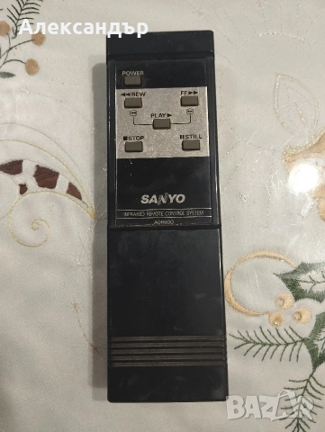 Дистанционно SANYO VHS