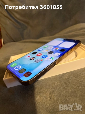 iPhone 16 PRO MAX 256GB Desert Titanium, снимка 3 - Apple iPhone - 53176092