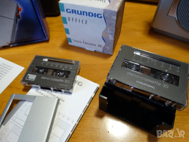 GRUNDIG Stenorette Sh20 ..., снимка 16 - Радиокасетофони, транзистори - 52177357