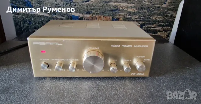 Усилвател Pearl TDA2009A
Hi FI, снимка 1 - Ресийвъри, усилватели, смесителни пултове - 48488559