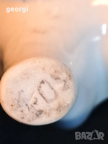 Руска порцеланова фигура зебра, снимка 4 - Колекции - 52717024