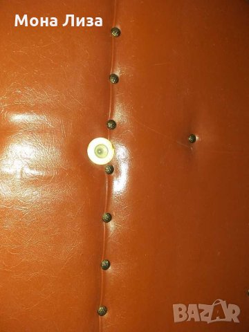 Кожена врата интериорна без брава и патронник, снимка 2 - Интериорни врати - 31688244