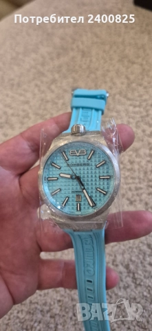 Часовник BOMBERG, снимка 6 - Мъжки - 52083882