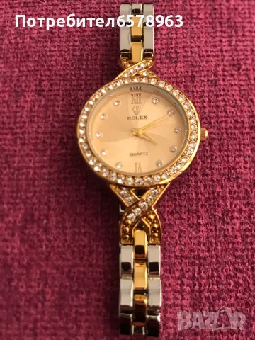 Дамски часовник Rolex / ЧИСТО НОВ /