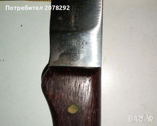 Стар Hjorteker -Danemark, снимка 4 - Антикварни и старинни предмети - 56414793