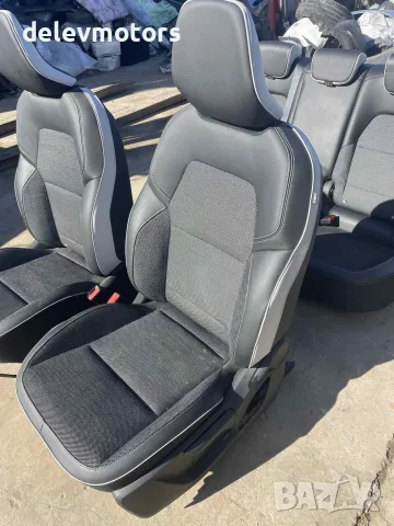 Салон седалки предни и задни от Renault Captur 2 HFMF, 1.3TCe, снимка 9 - Части - 56240287