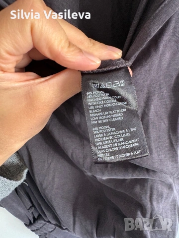 Черен дамски гащеризон, снимка 7 - Гащеризони - 54319130