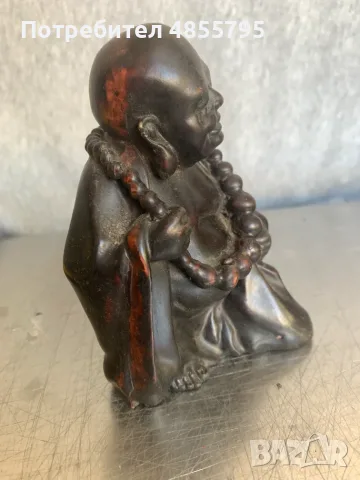 фигурка на смеещ се Буда, снимка 4 - Статуетки - 56349829