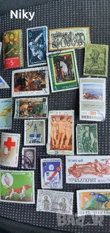 Пощенски марки над 1000 броя , снимка 3 - Филателия - 47593913